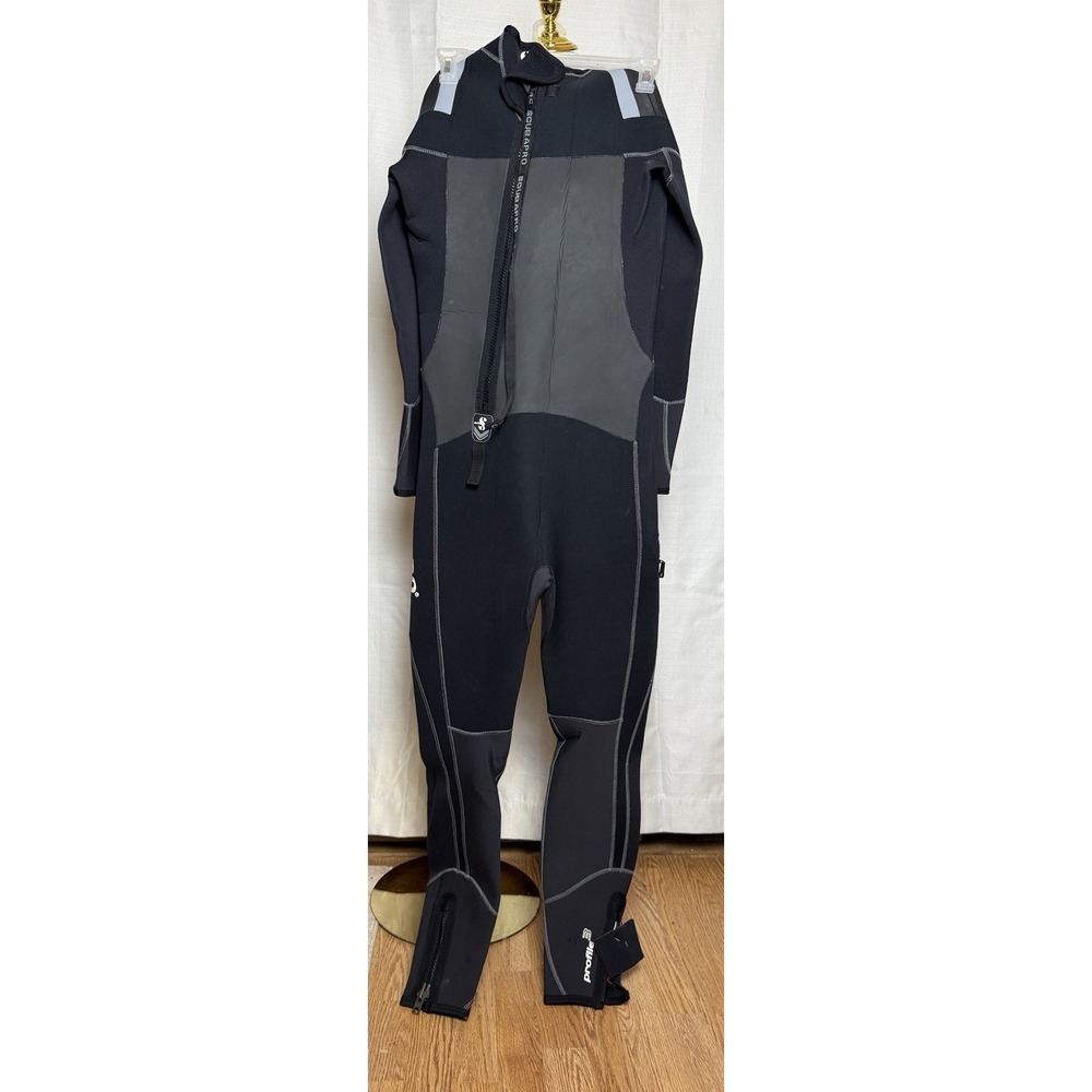ScubaPro Women's Full Wetsuit Steamer Back Zip Size XXL US 14 EU 46
